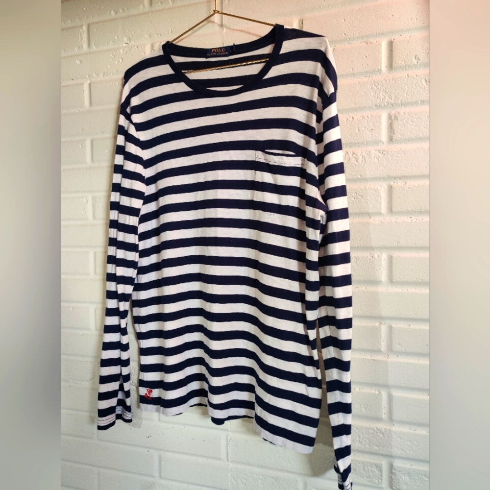 Polo Ralph Lauren, Striped Long Sleeve Shirt